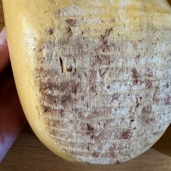 Dutch Wooden Clogs Shoes Holland Size Large - Picture 12 of 16